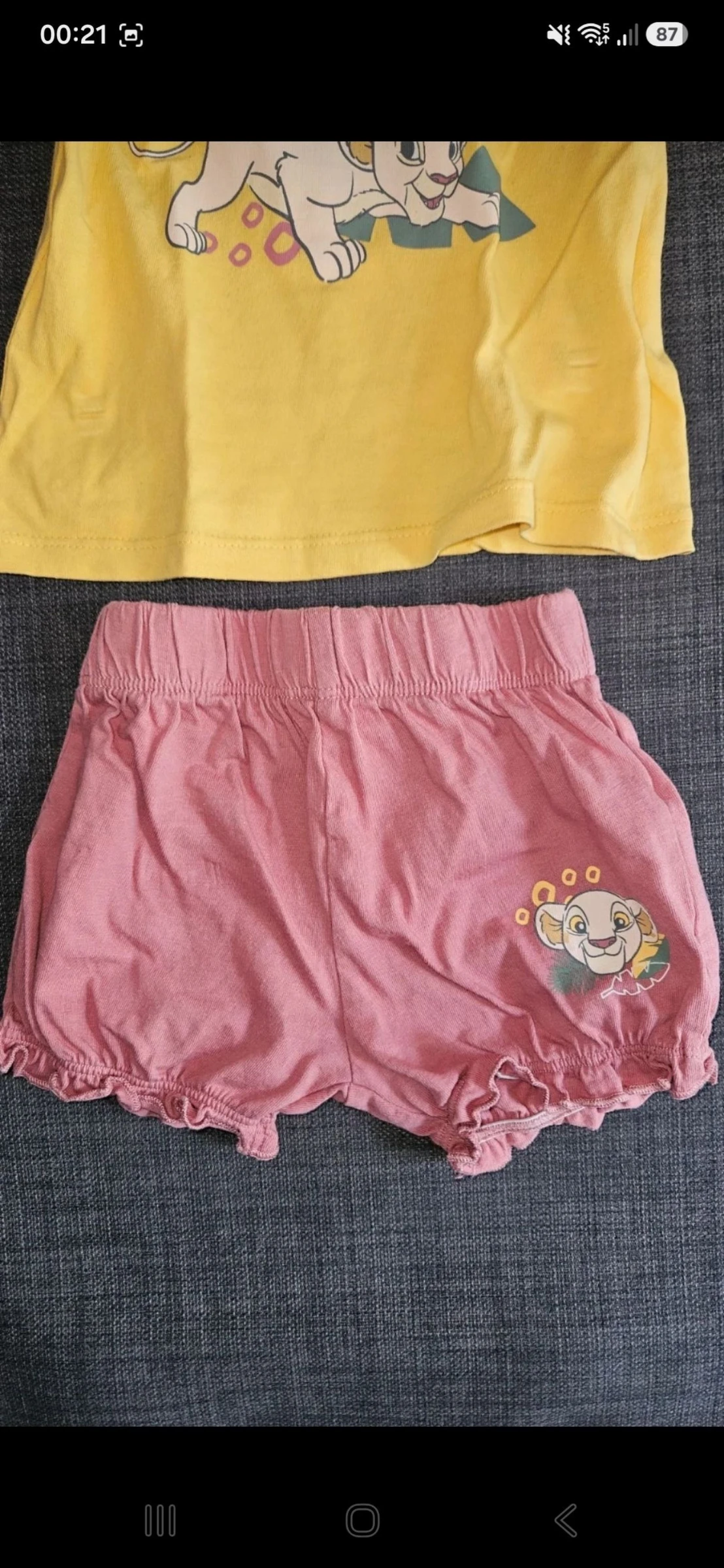 Conjunto Disney de 6 meses en muy buen estado – photo 5